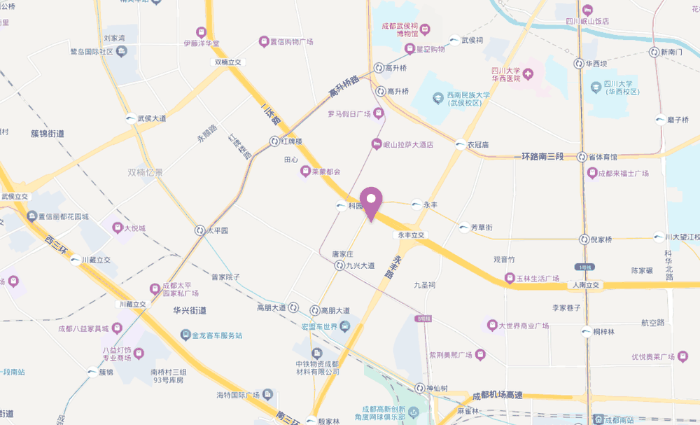 东方希望大厦位置地图